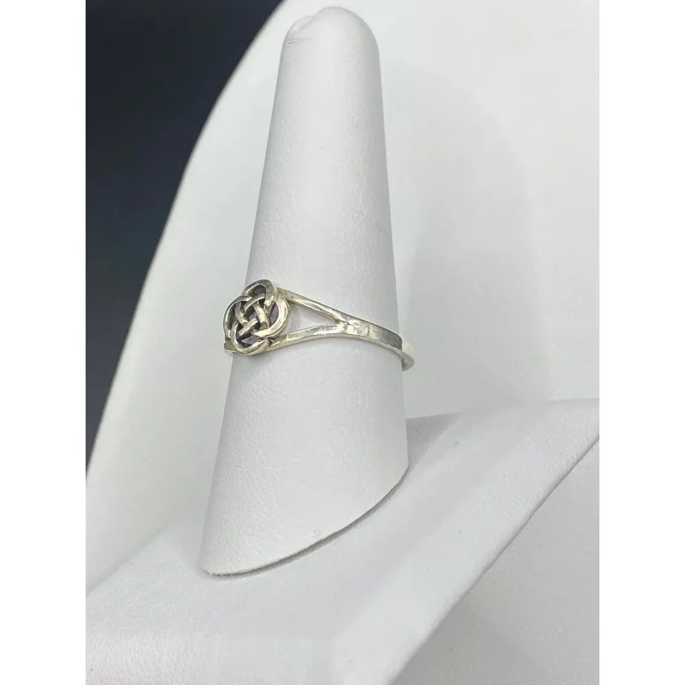 925 Celtic ring - Picture 2 of 4